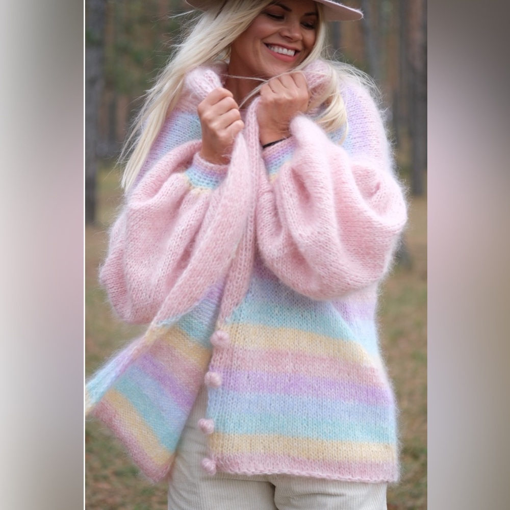 NWT Maridruna candy cardigan